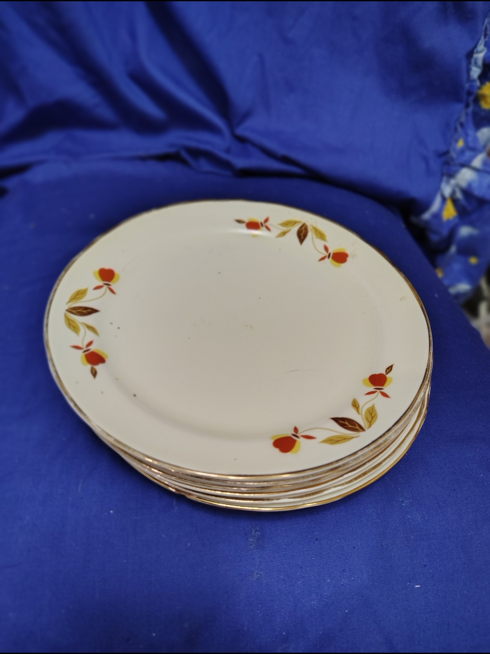 Vintage Bread Plates
